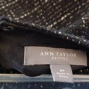 ANN TAYLOR TWEED SKIRT SUIT